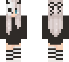 skelet girl