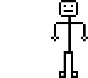 skinny man