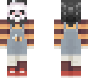 skull girl