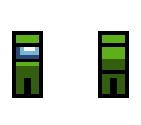 small green crewmate
