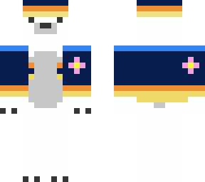 snazzy polar bear in a ravishing outfit