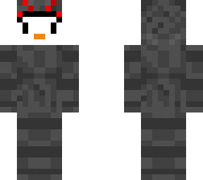 spider penguin onsie