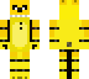 springtrap (fixed) springbonnie