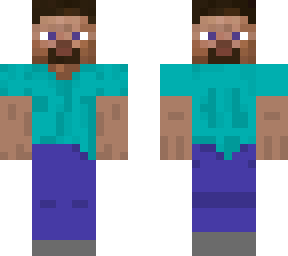 steve but with 4 faces