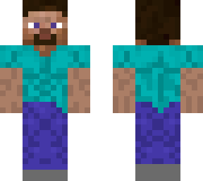 steve with muscles