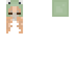 strawberry blonde froggy hat- (only head)