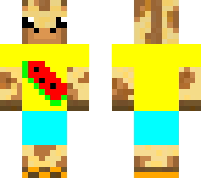 summer giraffe