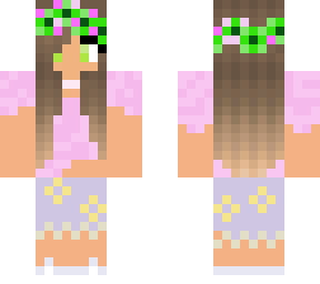 summer skirt (turns into swim suit)