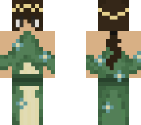 swamp dress <3