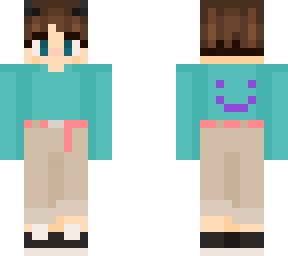 teal but with pants (re-upload)
