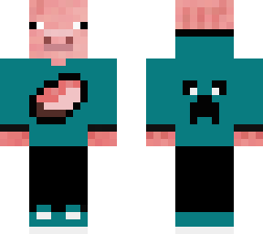 teal gamer piggy