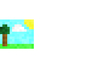 the lone tree