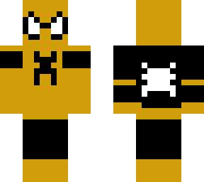 the yellow spider