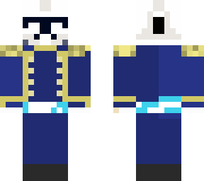 thing i made for personal use i used thacara's clone skin for the head