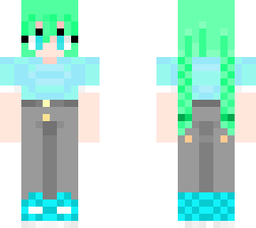 this is a skin inspired by someone else's skin.