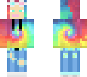 tie dye hoodie
