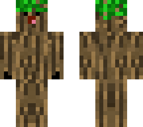 tree with tiny face