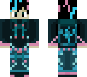 twentyonepilots/ scaled and icy costum skin