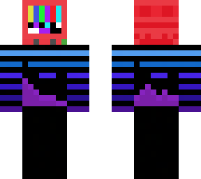 vaporwave tv-head