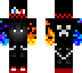 water/fire ninja