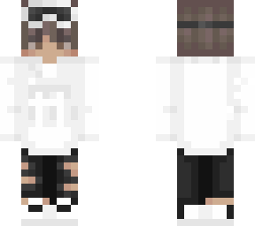 white tryhard skin