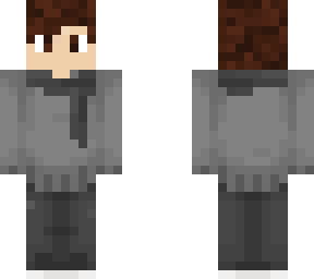 winter jumper with scarf