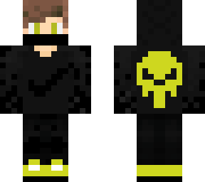 yellow gaming skin