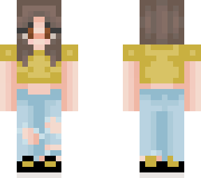 yellow girl - edited