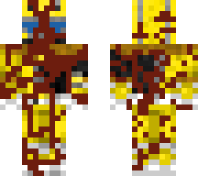 yellow infested beast ranger