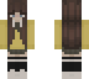 yellow school girl