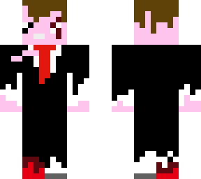 zombie apocalypse dude in suit