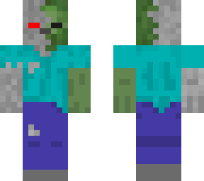 zombie cyborg (right side)