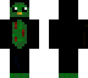 zombie penguin