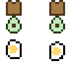 - avocado toast -