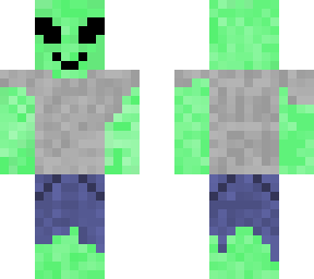 ~alien 1 with torn up clothes~