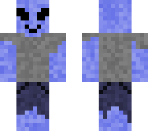 ~alien 2 with torn up clothes~