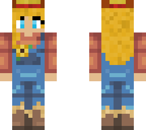 ~blond farmer girl 2~
