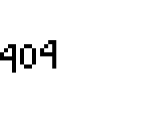 404 error not found