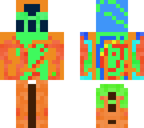 abstract man