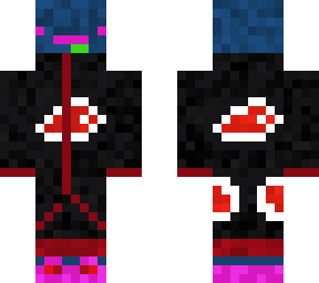 akatsuki clan boy skin