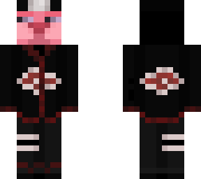 akatsuki pink panther with rinnegan