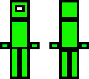 among us green
