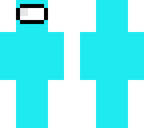amongs us blue skin