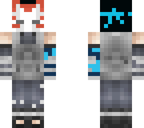 anbu with chidori (black hair)