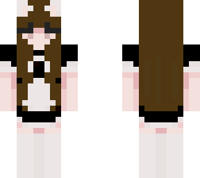 andiezil in catgirl maid costume