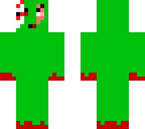 angry green boi