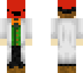 apple man mask