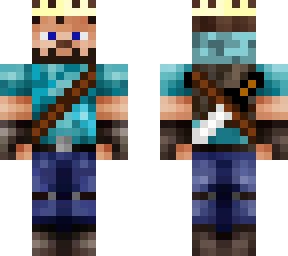 behold, king adventure steve!