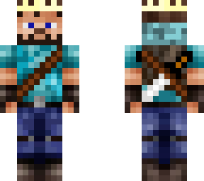 behold, king adventure steve! slim