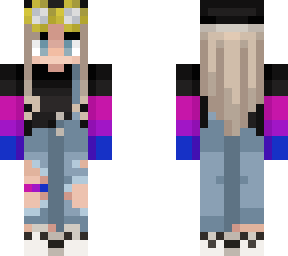 bi dungarees